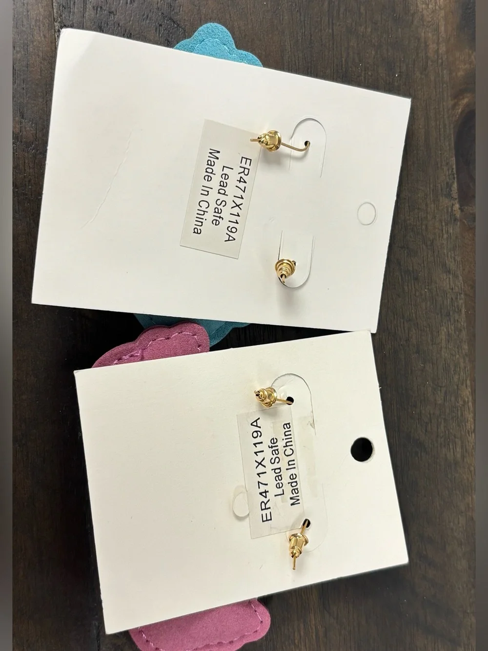 Fashion Jewelry Crystal Hello Kitty Style Dangle Earrings Blue Purple Bling